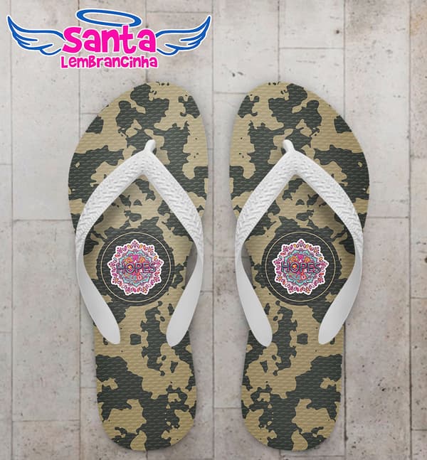 Chinelo Corporativo/Empresa Exército COD 4065