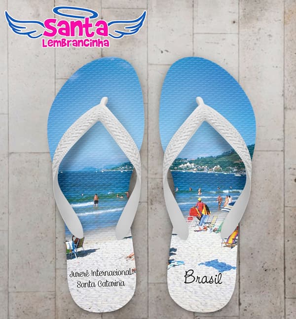 Chinelo Lembrancinha de Jurerê Internacional COD 4068