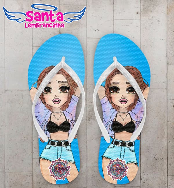 Chinelo Corporativo/Empresa Moda COD 4059
