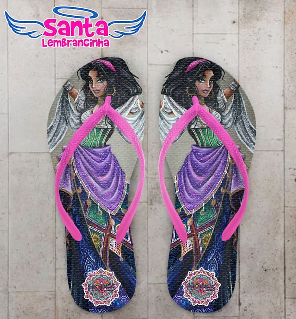 Chinelo Corporativo/Empresa Cigana COD 4064