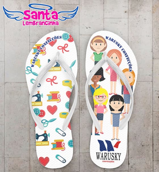 Chinelo Empresa de Confecções, Trabalhadoras COD 4079