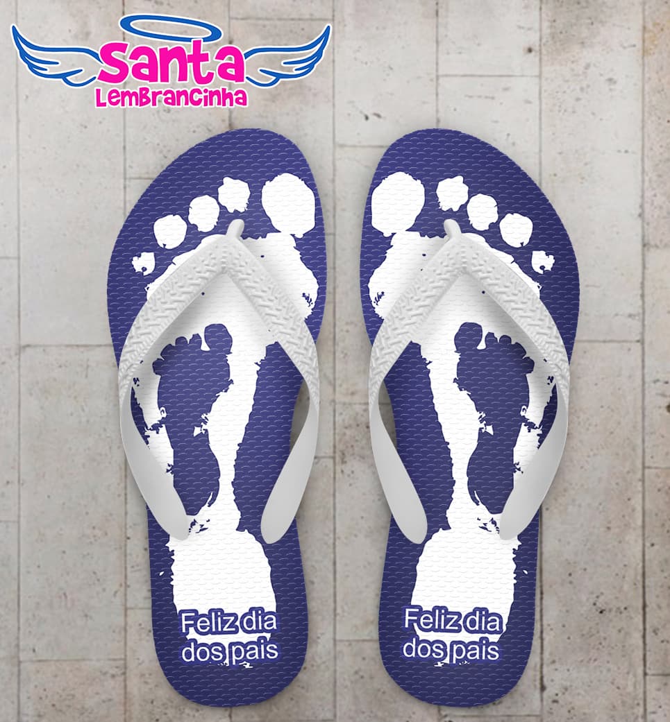 Chinelo Dia dos Pais, pézinhos COD 5201