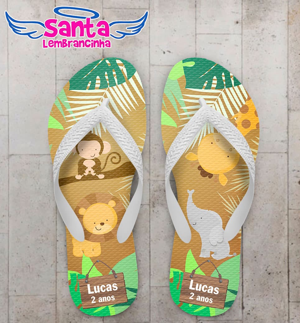 Chinelo Infantil Safari COD 5251