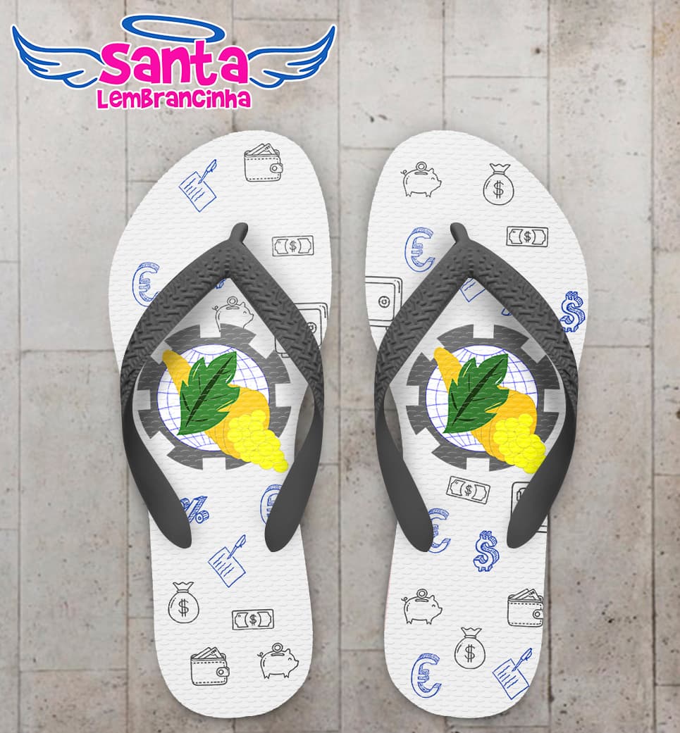 Chinelo Formatura Economia COD 6010