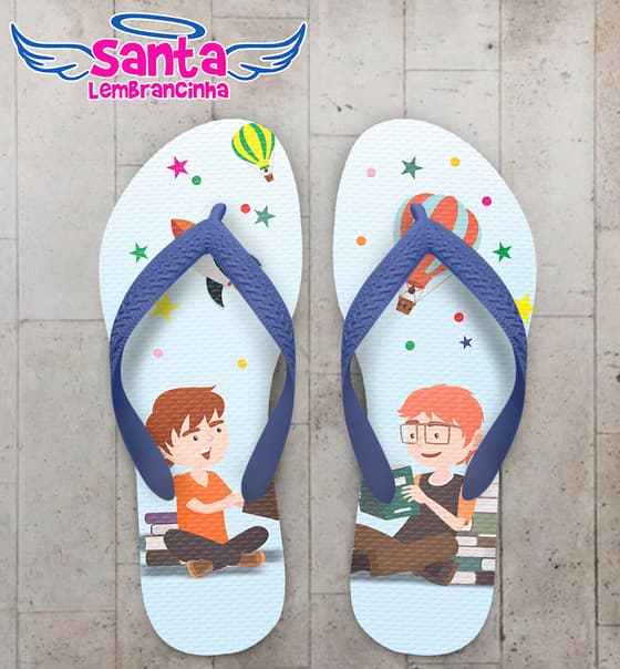 Chinelo Formatura Infantil COD 6111