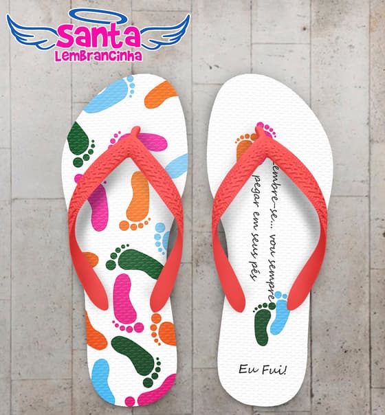 Chinelo Formatura Podologia COD 6035