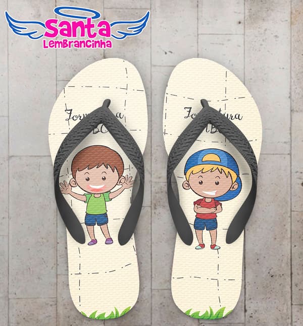 Chinelo Formatura ABC COD 5922