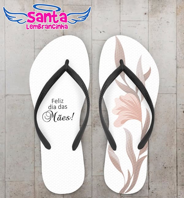 Chinelo Personalizado Dia das Mães COD 9052