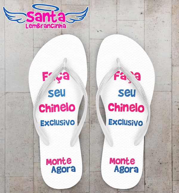 Chinelo Premium [Orçamento]