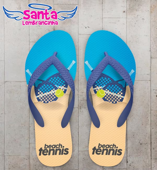 Chinelo Padel Personalizado COD 12630