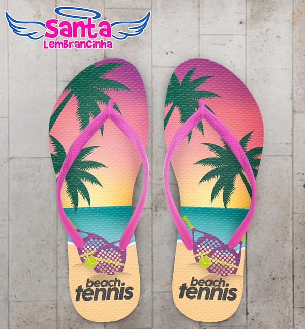 Chinelo Padel Personalizado COD 12631