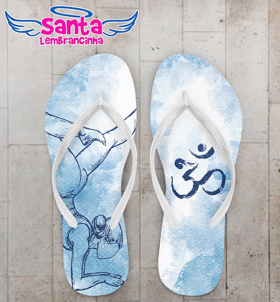 Chinelo Pilates Personalizado COD 12535