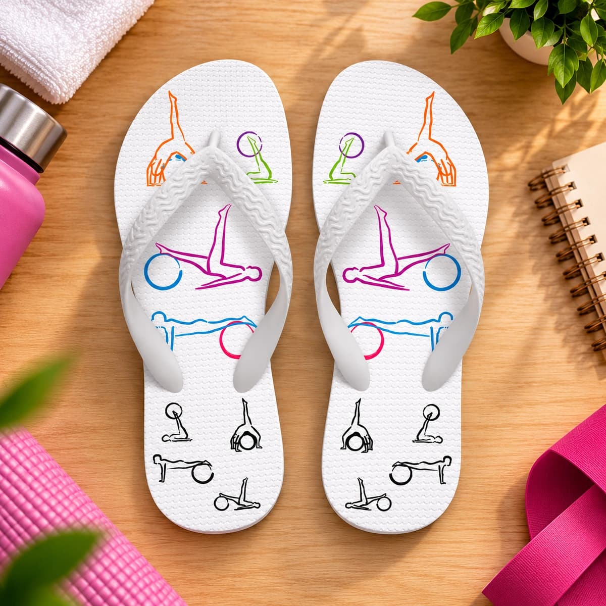 Chinelo Personalizado Empresa Secretária - COD 2996