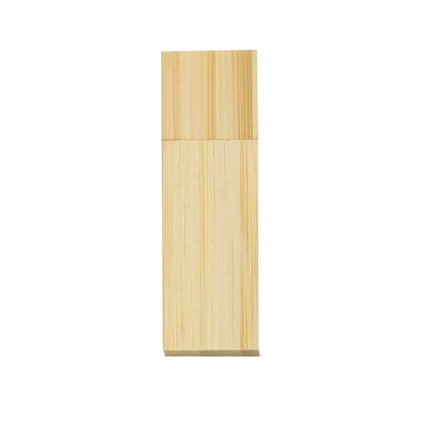PEN DRIVE BAMBU 4 GB  COM TAMPA 