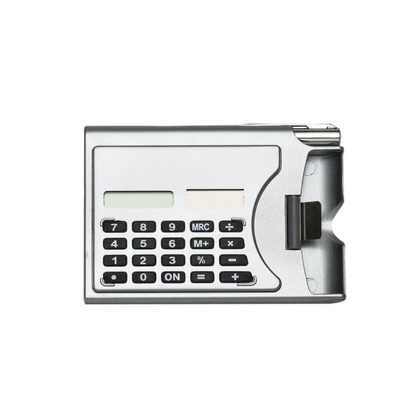 CALCULADORA C/ PORTA CARTÃO 