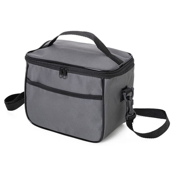 LANCHEIRA NYLON C/ PLAQUINHA 