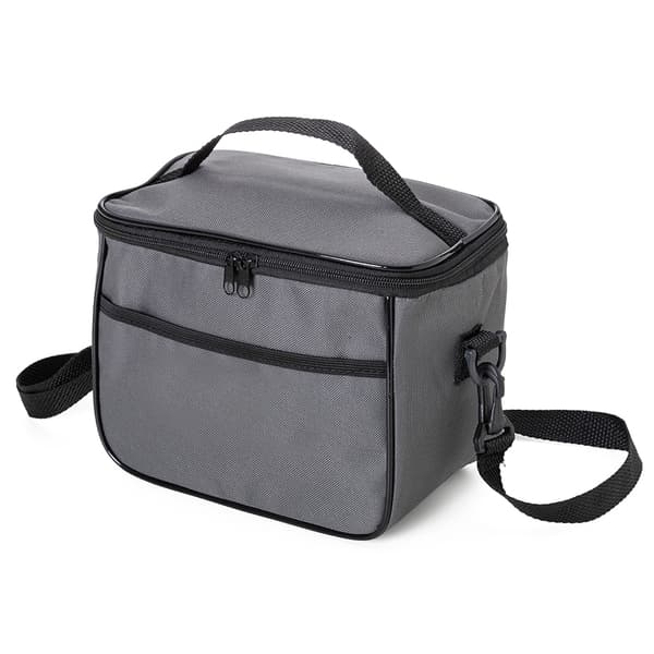 LANCHEIRA NYLON C/ PLAQUINHA 