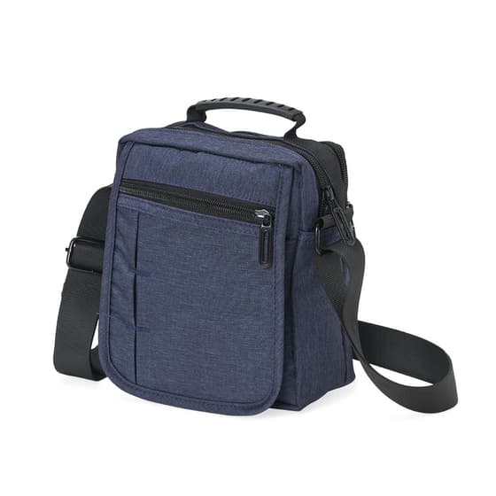 BOLSA DE OMBRO EM NYLON 