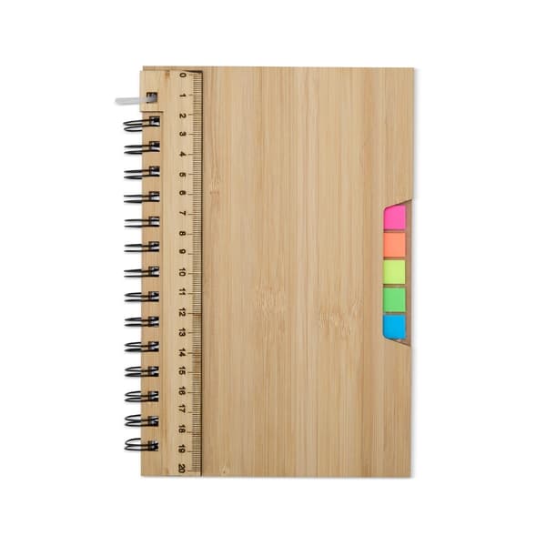 CADERNO A5 BAMBU