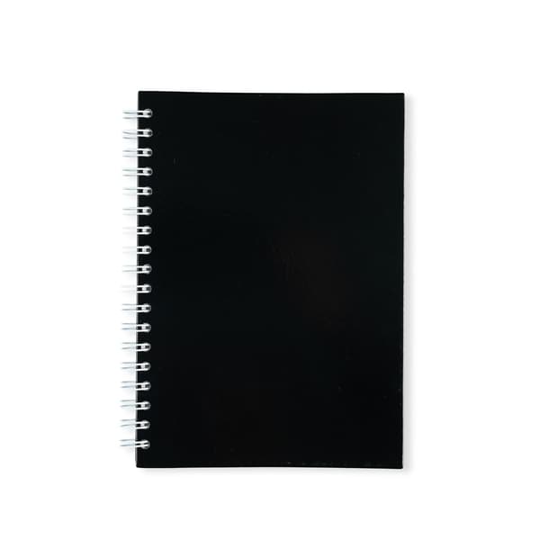 CADERNO LAMINADO COM PAUTA