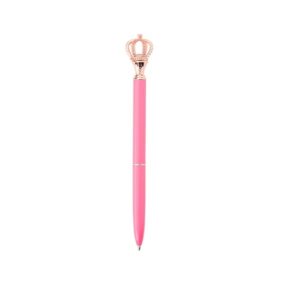 CANETA METAL COROA