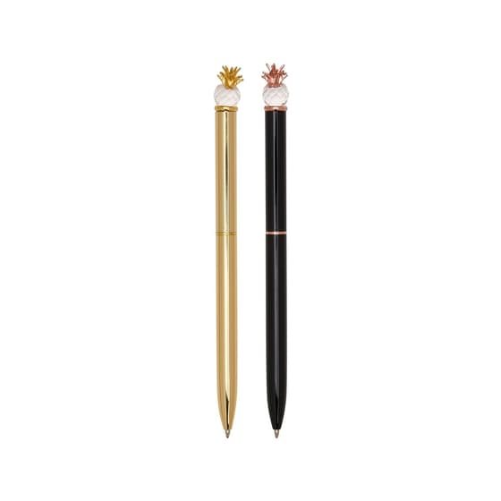 CANETA METAL ABACAXI