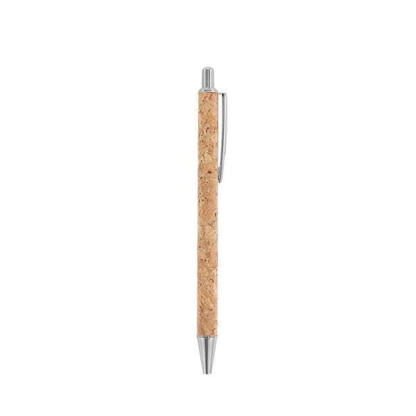 CANETA METAL E CORTIÇA