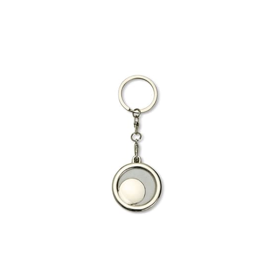 CHAVEIRO PORTA-FOTO INOX