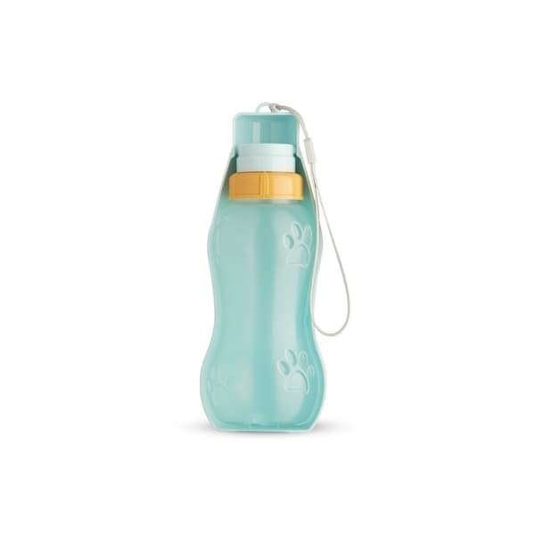 GARRAFA BEBEDOURO PET 400ML