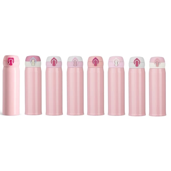 GARRAFA TÉRMICA 400ML *TAMPAS SORTIDAS