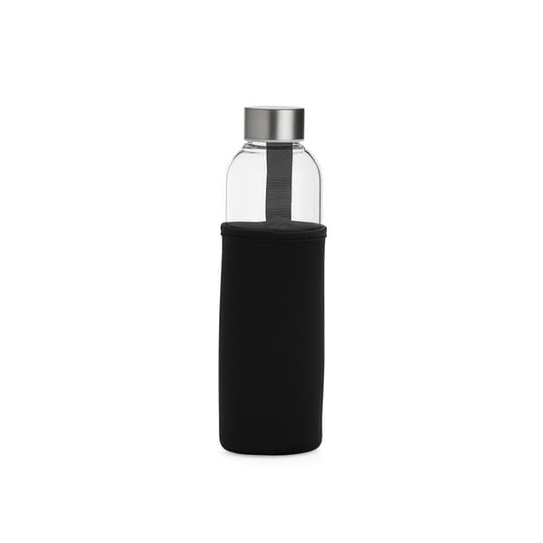GARRAFA EM VIDRO BOROSSILICATO 650ML
