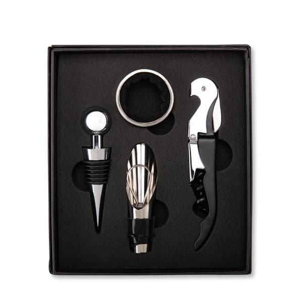 KIT VINHO 4 PEÇAS