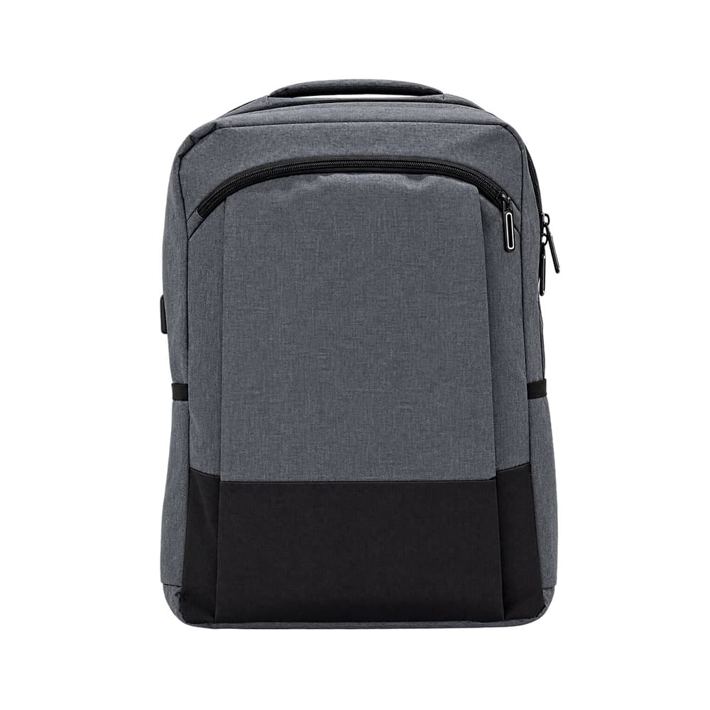 MOCHILA POLIÉSTER 20L USB