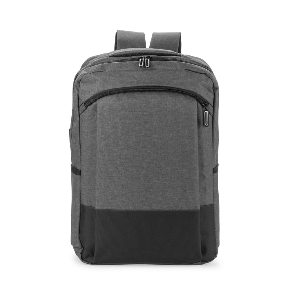 MOCHILA POLIÉSTER 20L USB