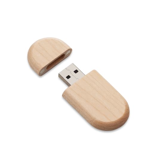 PEN DRIVE 4GB ECOLÓGICO OVAL