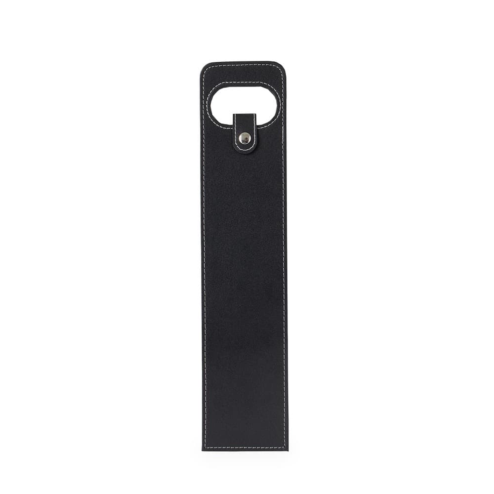 PORTA-VINHO COURO SINTÉTICO