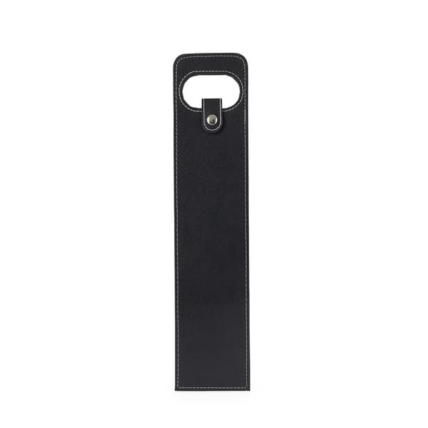 PORTA-VINHO COURO SINTÉTICO