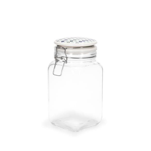 POTE DE VIDRO 1,25L