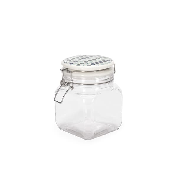 POTE HERMÉTICO VIDRO 700ML