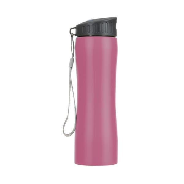 SQUEEZE 600ML INOX C/ ALÇA