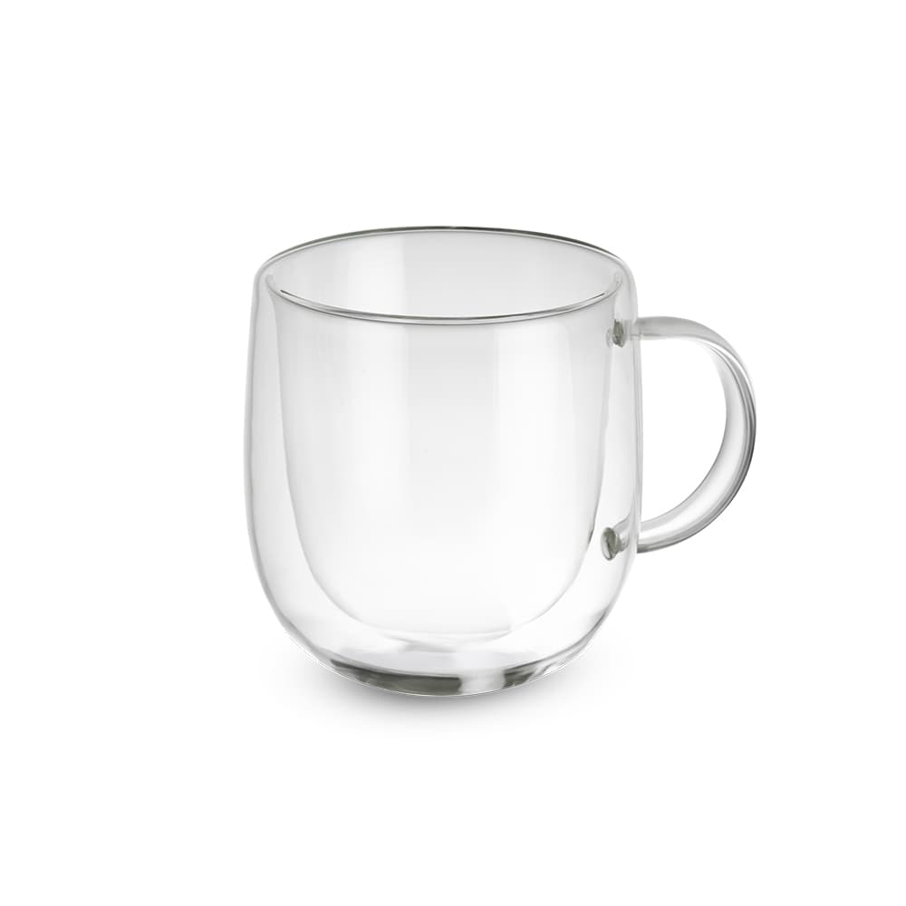 Caneca de Vidro Borossilicato