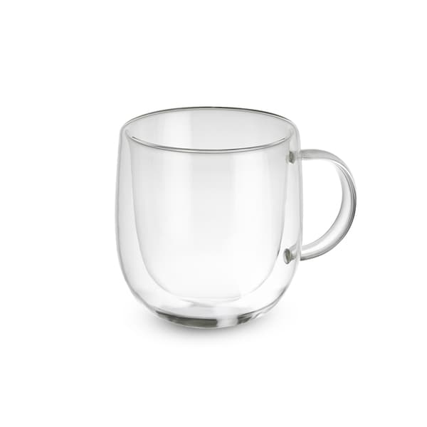 Caneca de Vidro Borossilicato