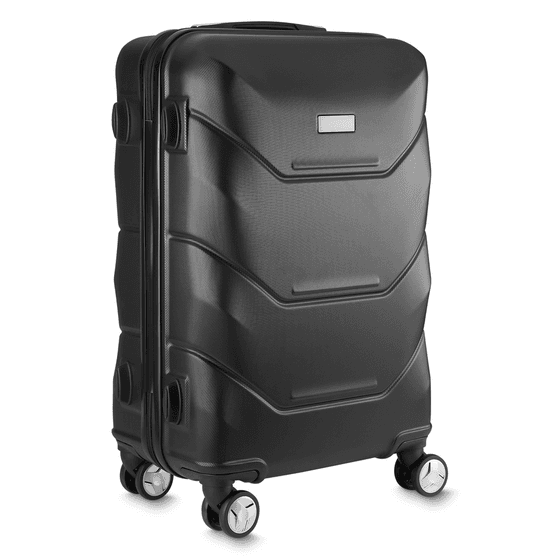 Mala viagem média em Plástico ABS