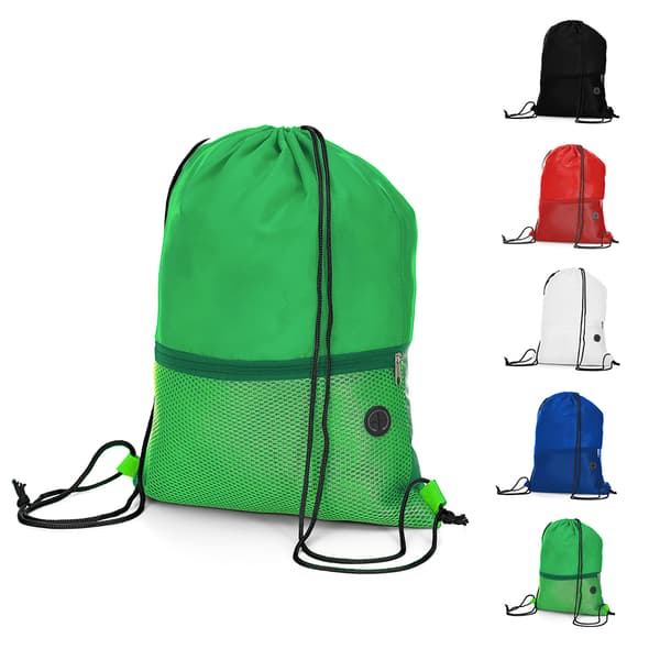 Sacola/Mochila Poliéster 210D (43x32cm)