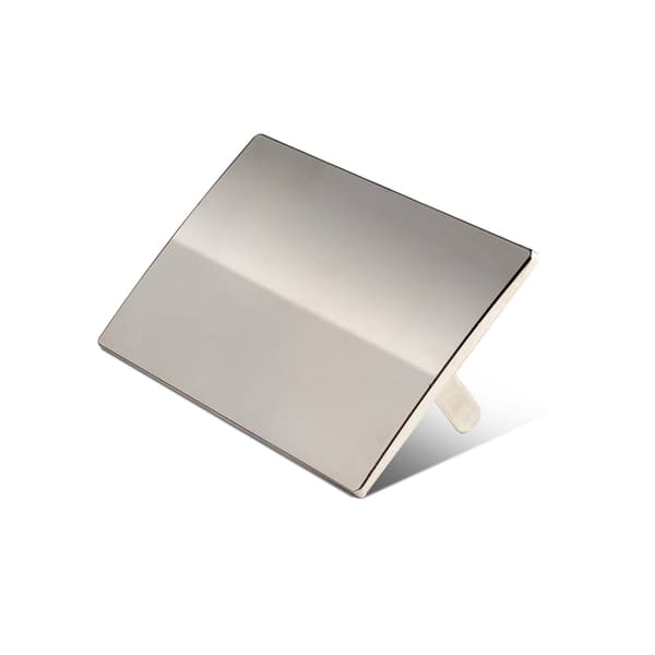 Placa de inox