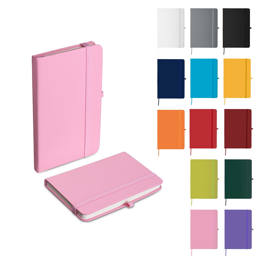 Caderno A6 Capa em PU (14x9cm)