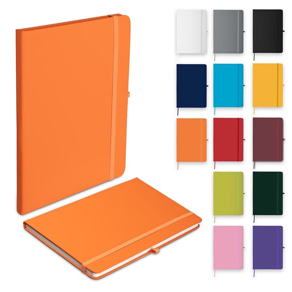 Caderno A5 Capa em PU (21x14,5)