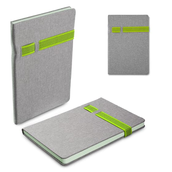 Caderno A5 Capa em Poliéster