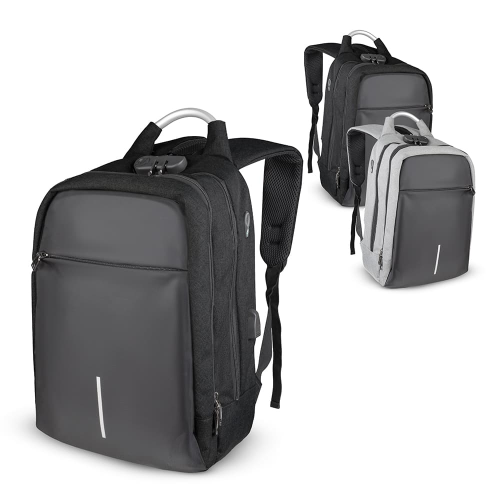 Mochila para Notebook em Poliéster e PU
