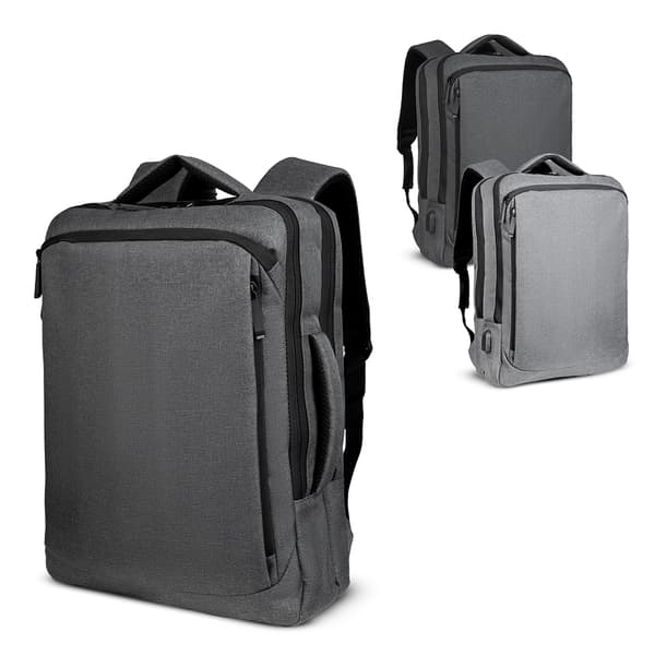 Mochila Pasta para Notebook em Poliéster 600D